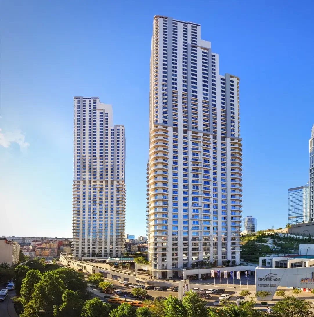 Anthill Residence gündüz dış cephe görünümü